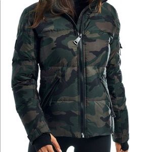 SAM. Camo Freestyle Puffer Jacket